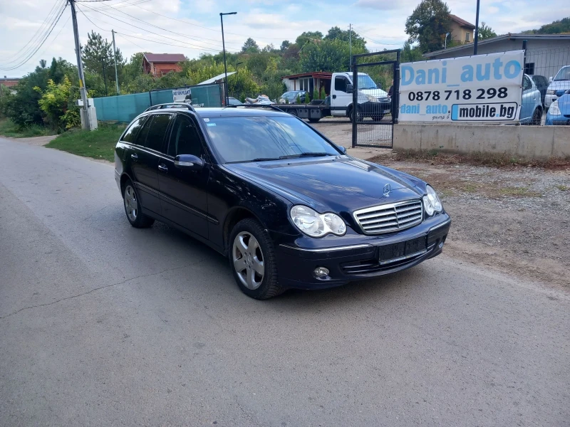 Mercedes-Benz C 240 2.4i 4matik feislift, снимка 1 - Автомобили и джипове - 47345708