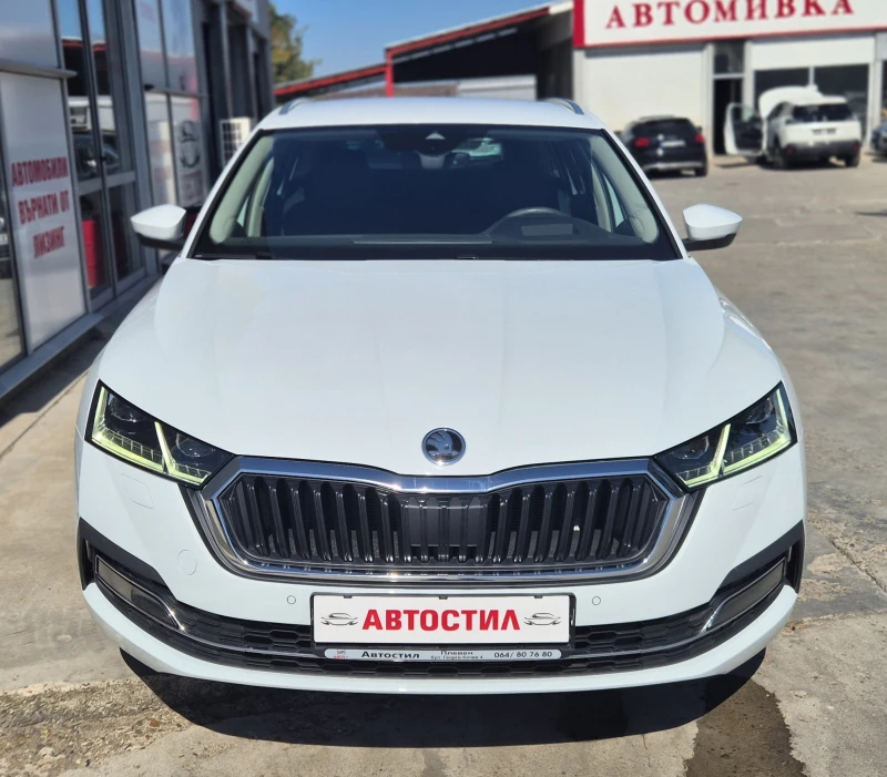 Skoda Octavia 135 000km.MATRIX, КОЖА, DIGTAL, снимка 2 - Автомобили и джипове - 47377473