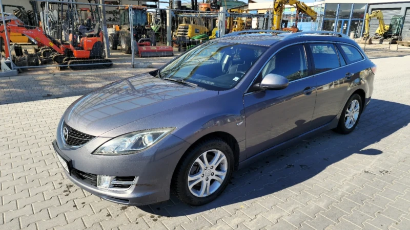 Mazda 6, снимка 3 - Автомобили и джипове - 48096692