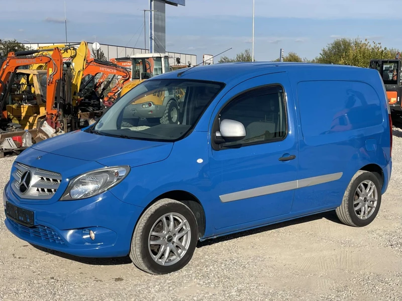 Mercedes-Benz Citan 108 CDI, снимка 2 - Автомобили и джипове - 47632300