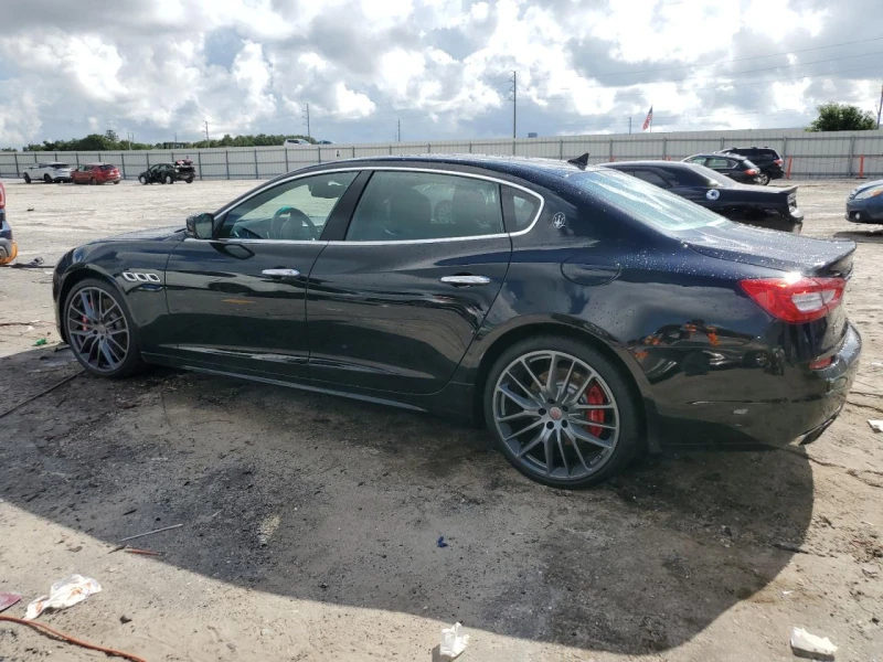 Maserati Quattroporte GTS , снимка 2 - Автомобили и джипове - 47714451