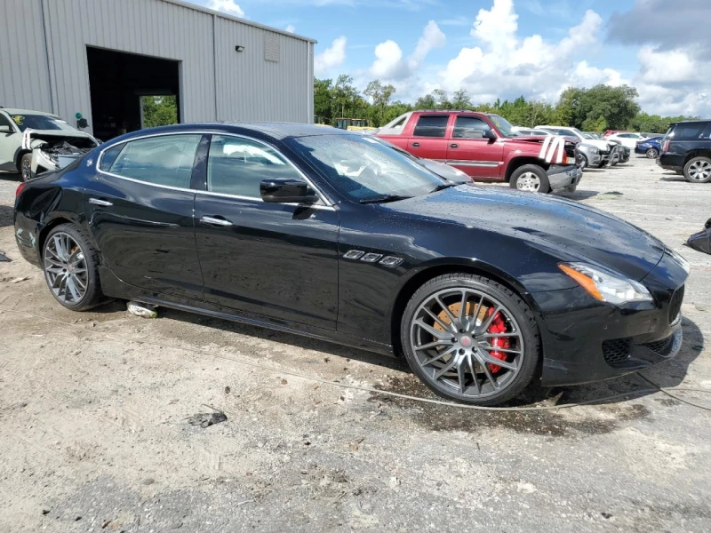 Maserati Quattroporte GTS , снимка 4 - Автомобили и джипове - 47714451