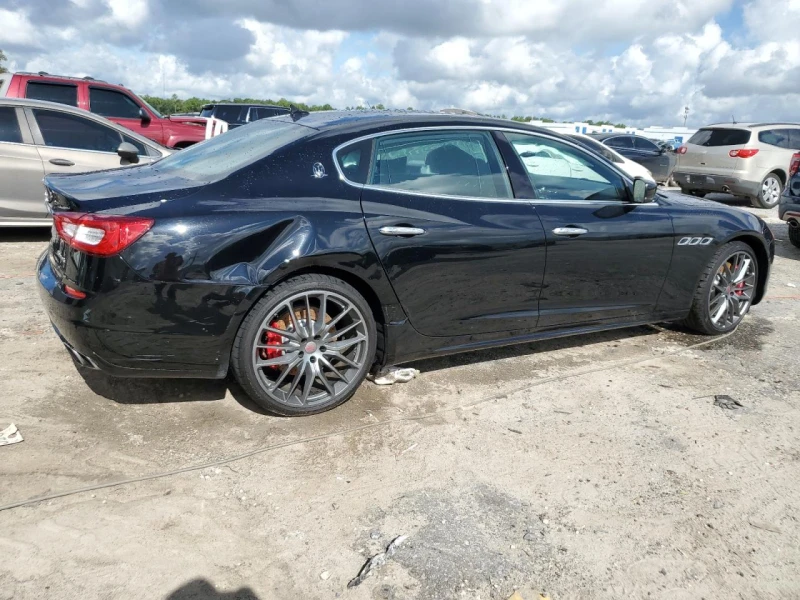 Maserati Quattroporte GTS , снимка 3 - Автомобили и джипове - 47714451