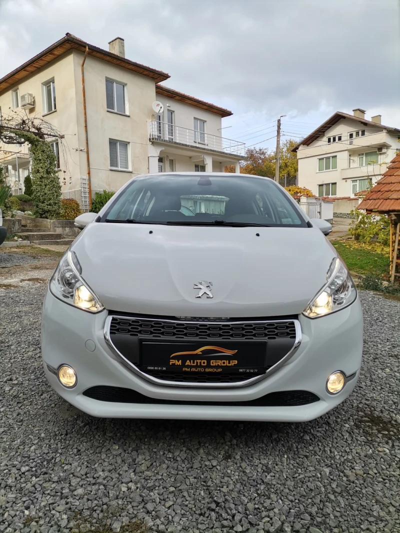 Peugeot 208 1.6 E-HDI , снимка 2 - Автомобили и джипове - 47826658