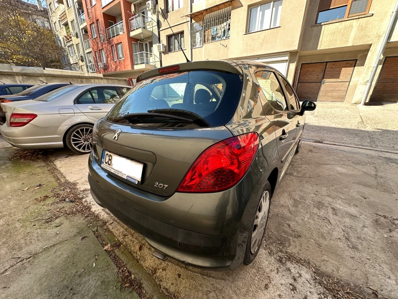 Peugeot 207 1.6 Бензин 120к.с., снимка 4 - Автомобили и джипове - 47863060