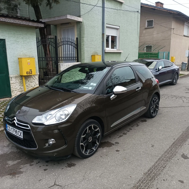 Citroen DS3, снимка 1 - Автомобили и джипове - 48285033