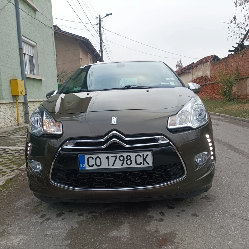 Citroen DS3, снимка 4 - Автомобили и джипове - 48285033