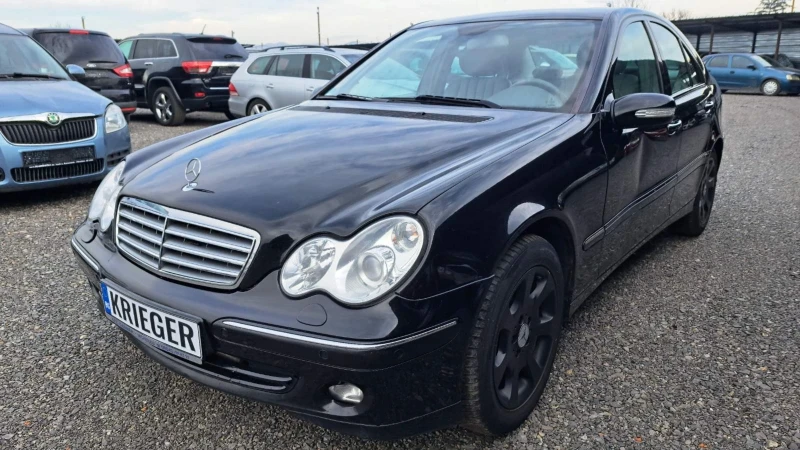 Mercedes-Benz C 280 4Matic LPG NOV VNOS GERMANY, снимка 1 - Автомобили и джипове - 48418687