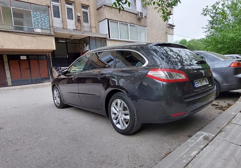 Peugeot 508 2.0 HDI, снимка 8 - Автомобили и джипове - 48747085