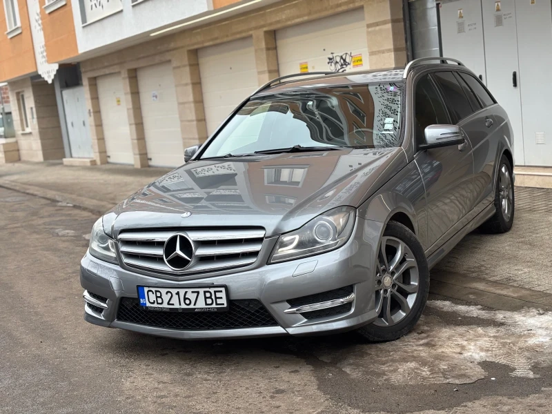 Mercedes-Benz C 250 CDI 4MATIC //AMG PACK//, снимка 1 - Автомобили и джипове - 48892624