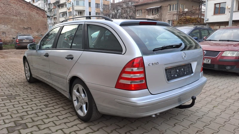 Mercedes-Benz C 180 Facelift/ АВТОМАТИК , снимка 3 - Автомобили и джипове - 48822505