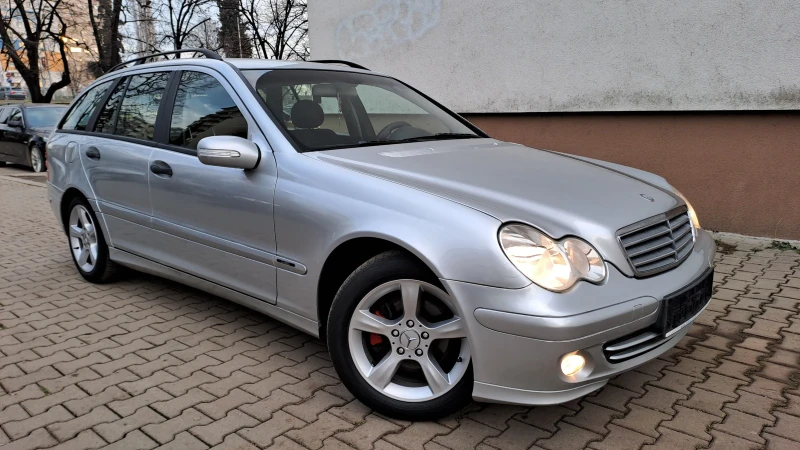 Mercedes-Benz C 180 Facelift/ АВТОМАТИК , снимка 1 - Автомобили и джипове - 48822505