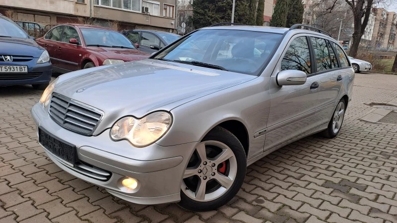 Mercedes-Benz C 180 Facelift/ АВТОМАТИК , снимка 2 - Автомобили и джипове - 48822505