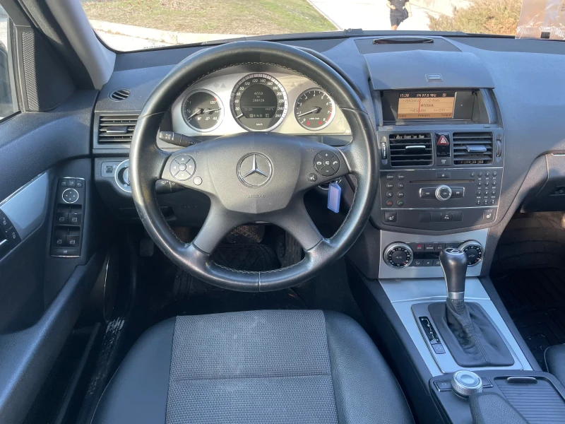 Mercedes-Benz C 180  Kompressor, снимка 12 - Автомобили и джипове - 48948737