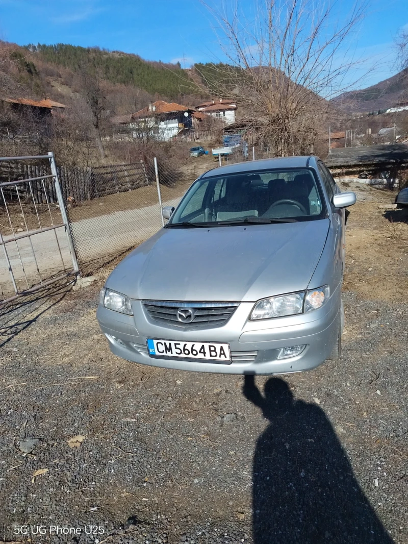 Mazda 626, снимка 1 - Автомобили и джипове - 49164995