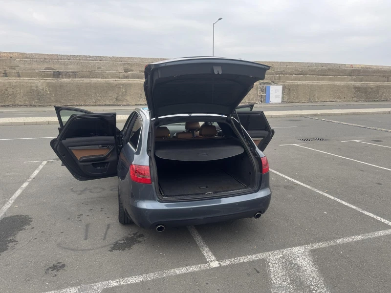 Audi A6 2.4i S V6 ГАЗ-ИНЖ 4X4 * КЛИМАТРОНИК* !КОЖА!, снимка 4 - Автомобили и джипове - 52581781