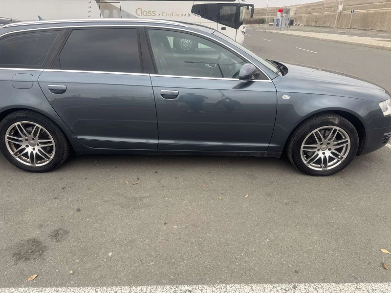 Audi A6 2.4i S V6 ГАЗ-ИНЖ 4X4 * КЛИМАТРОНИК* !КОЖА!, снимка 5 - Автомобили и джипове - 52581781