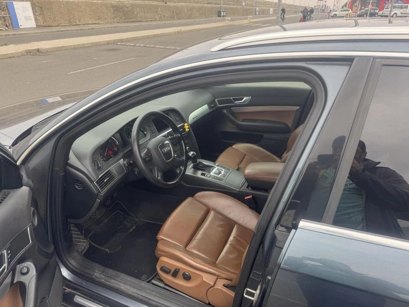 Audi A6 2.4i S V6 ГАЗ-ИНЖ 4X4 * КЛИМАТРОНИК* !КОЖА!, снимка 11 - Автомобили и джипове - 52581781