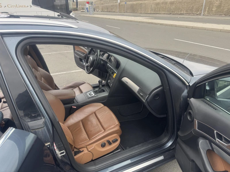 Audi A6 2.4i S V6 ГАЗ-ИНЖ 4X4 * КЛИМАТРОНИК* !КОЖА!, снимка 10 - Автомобили и джипове - 52581781
