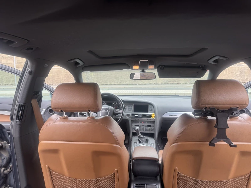 Audi A6 2.4i S V6 ГАЗ-ИНЖ 4X4 * КЛИМАТРОНИК* !КОЖА!, снимка 9 - Автомобили и джипове - 52581781
