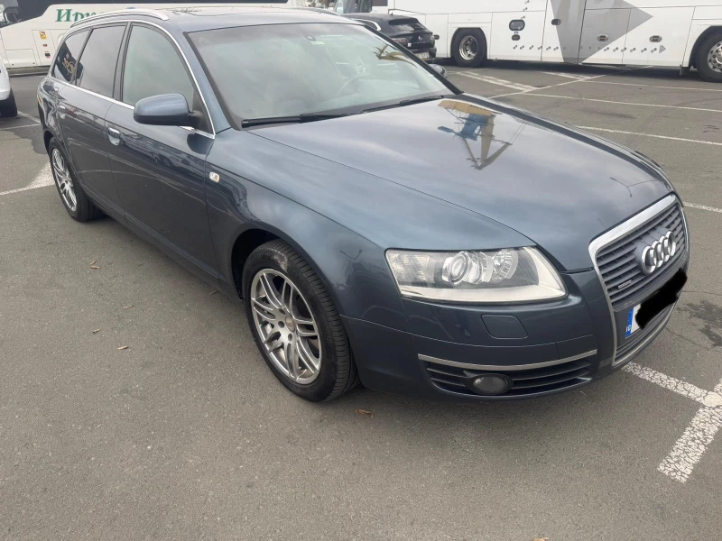 Audi A6 2.4i S V6 ГАЗ-ИНЖ 4X4 * КЛИМАТРОНИК* !КОЖА!, снимка 3 - Автомобили и джипове - 52581781