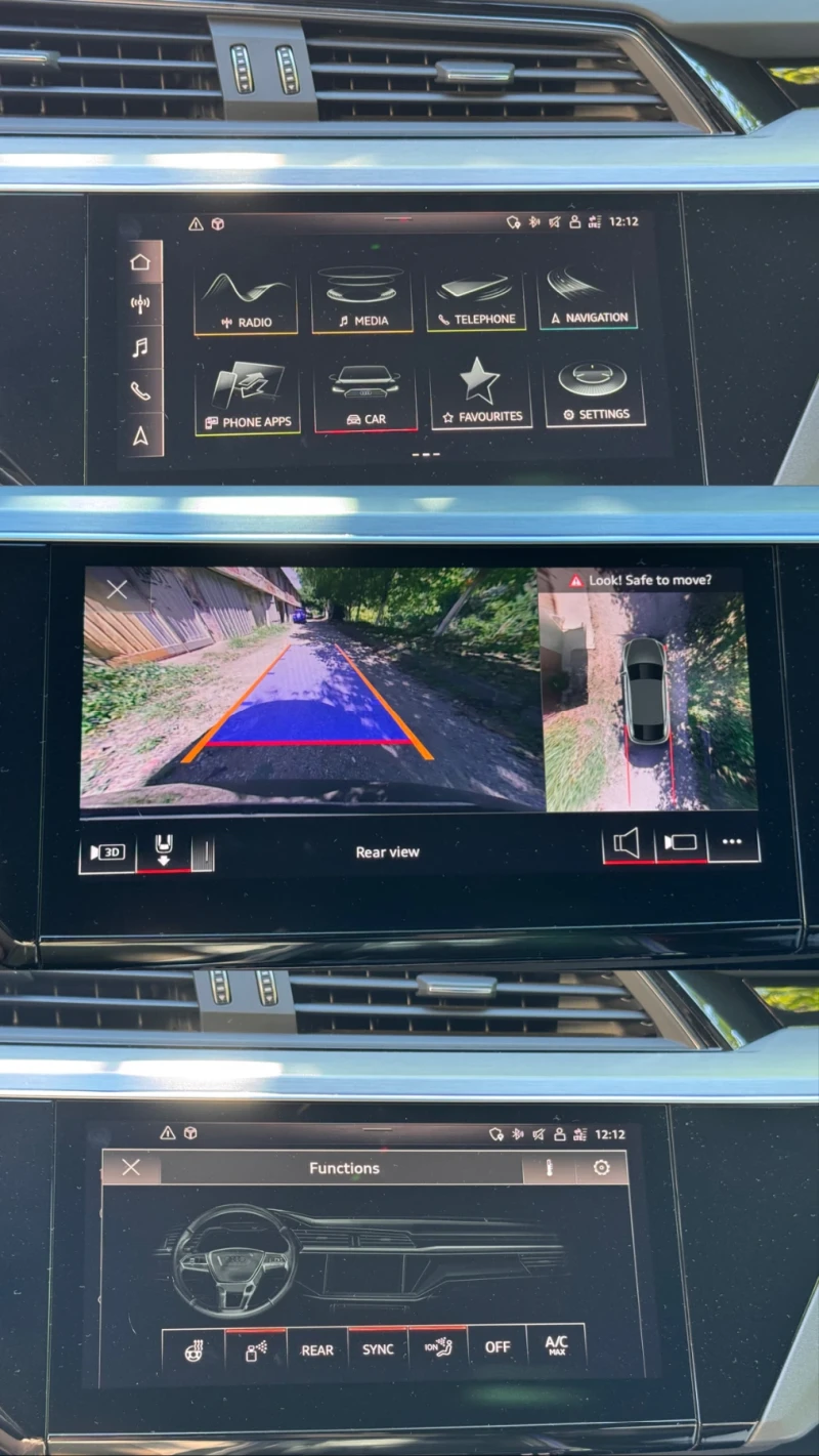 Audi E-Tron Sportback S, снимка 16 - Автомобили и джипове - 52209320