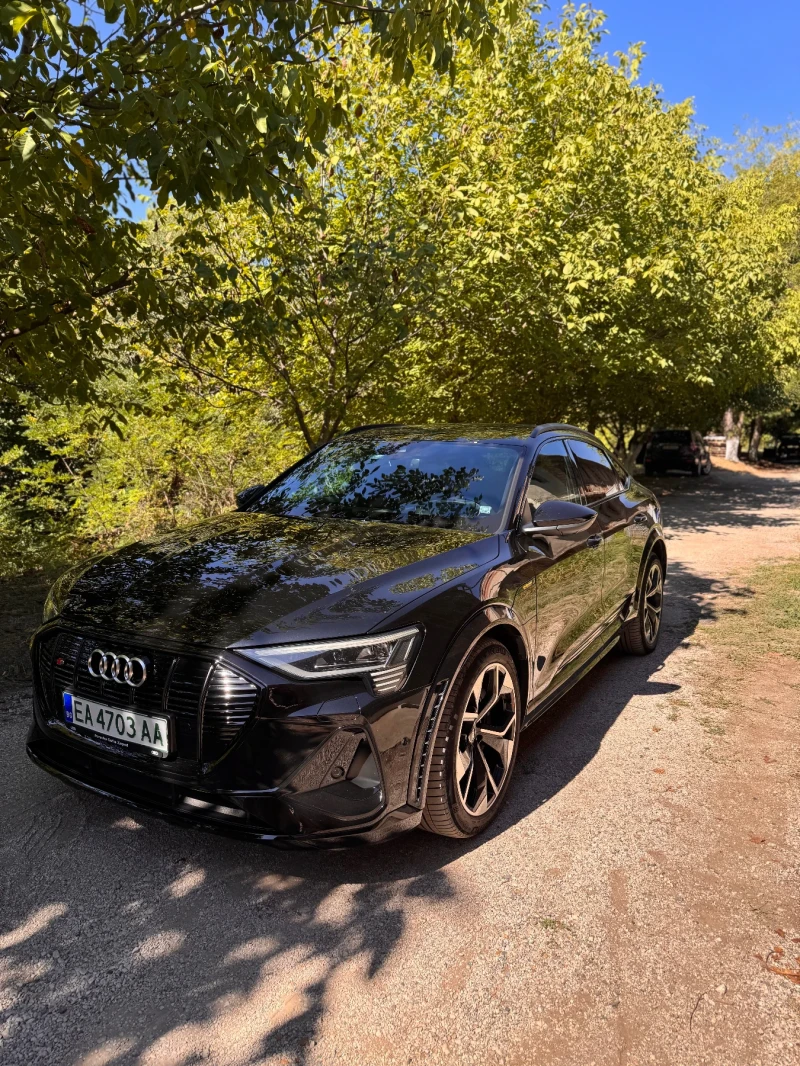 Audi E-Tron Sportback S
