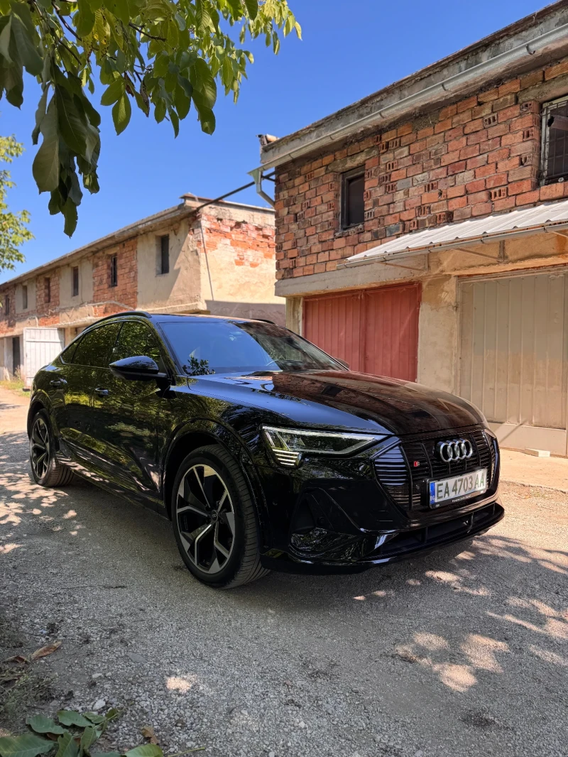 Audi E-Tron Sportback S, снимка 3 - Автомобили и джипове - 52209320