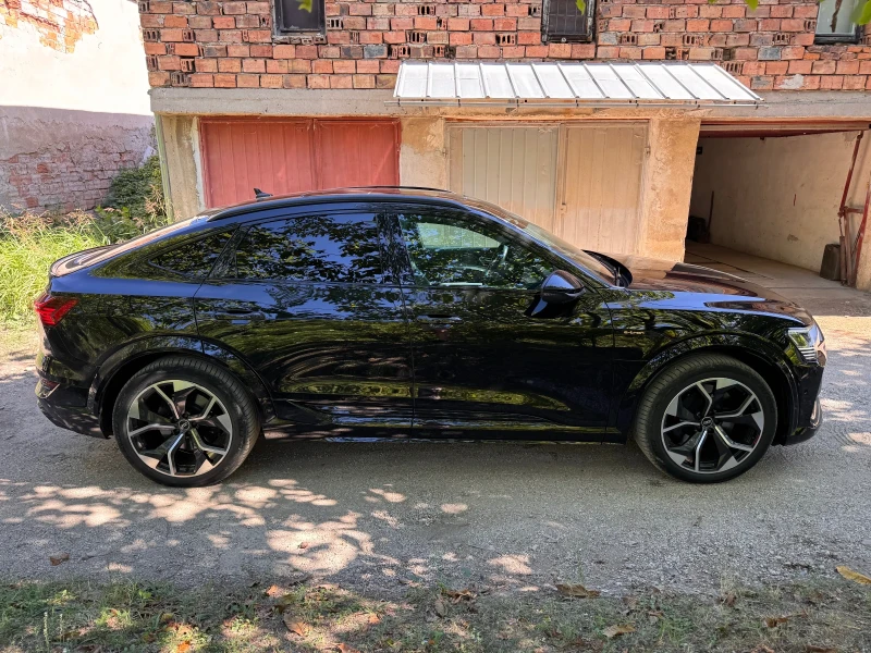 Audi E-Tron Sportback S, снимка 4 - Автомобили и джипове - 52209320