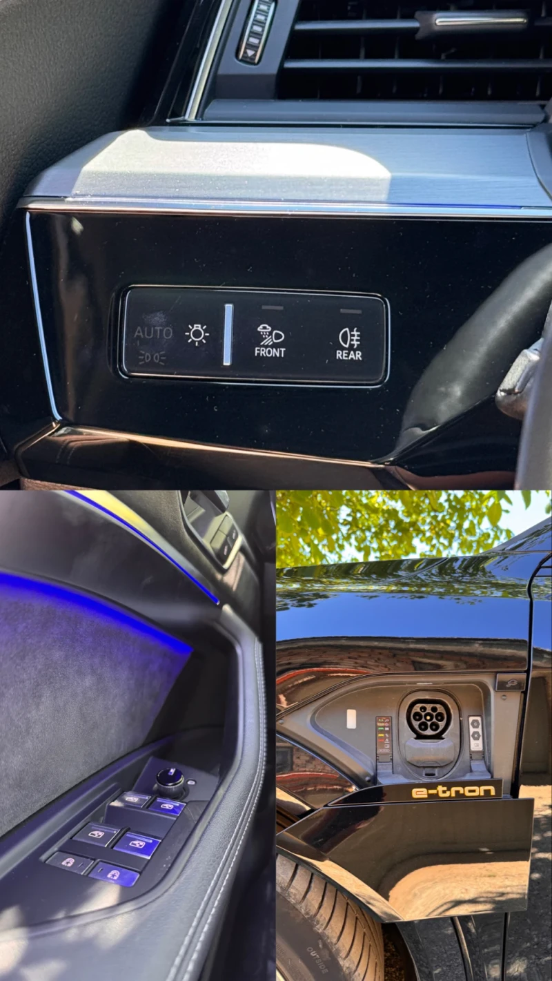 Audi E-Tron Sportback S, снимка 14 - Автомобили и джипове - 52209320