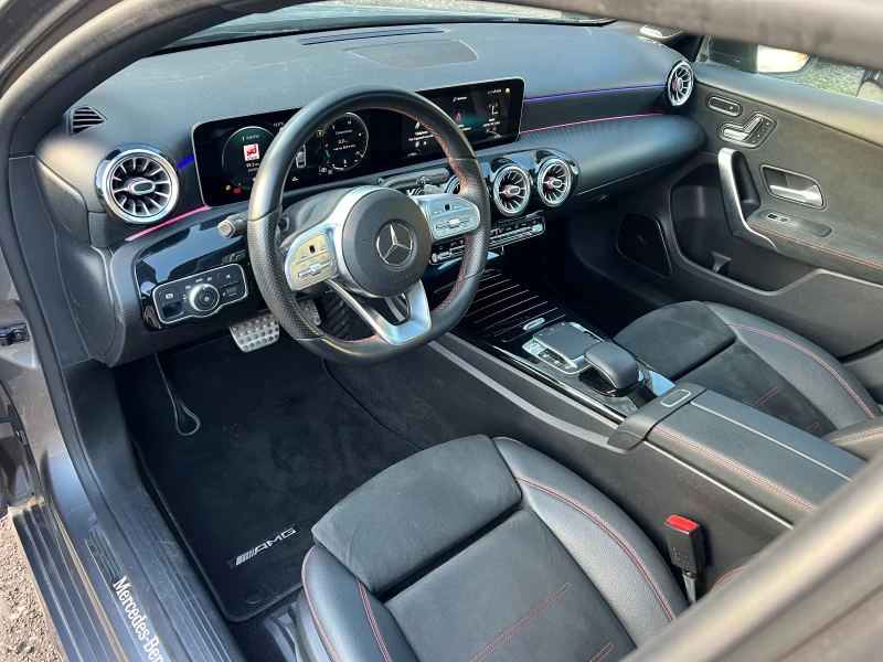 Mercedes-Benz A 220 AMG Швейцария , снимка 10 - Автомобили и джипове - 52009568