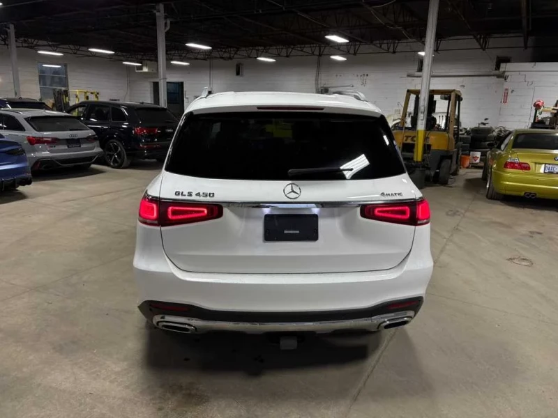 Mercedes-Benz GLS 450 AMG* Pano* Burm* 360* EQ boost* AirMatic* , снимка 6 - Автомобили и джипове - 52263748