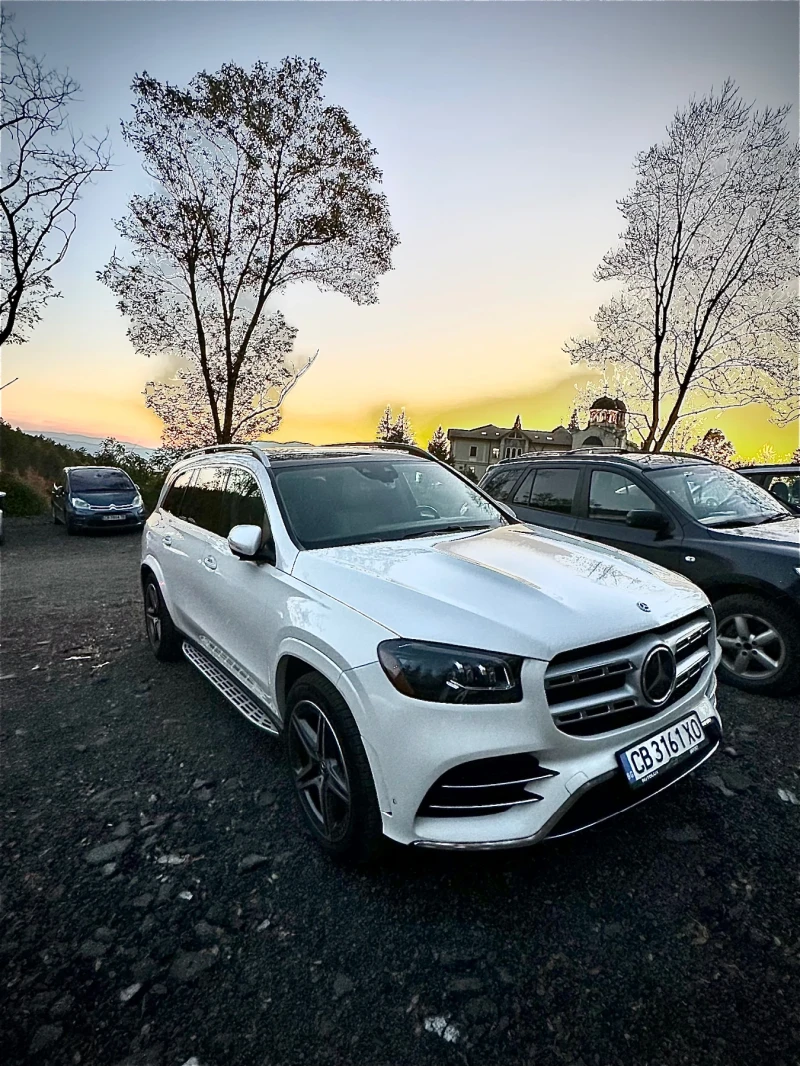 Mercedes-Benz GLS 450 AMG* Pano* Burm* 360* EQ boost* AirMatic* 