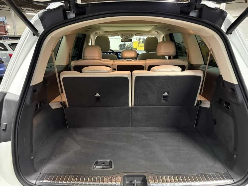 Mercedes-Benz GLS 450 AMG* Pano* Burm* 360* EQ boost* AirMatic* , снимка 16 - Автомобили и джипове - 52263748