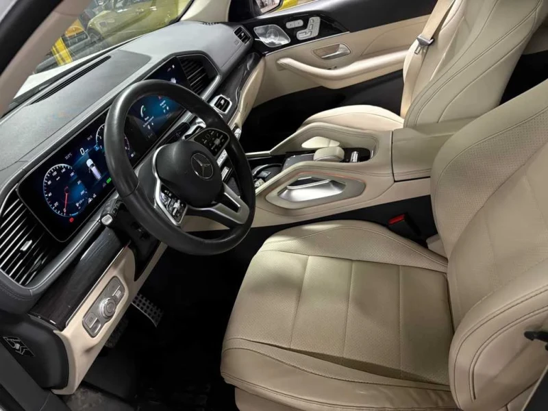 Mercedes-Benz GLS 450 AMG* Pano* Burm* 360* EQ boost* AirMatic* , снимка 12 - Автомобили и джипове - 52263748