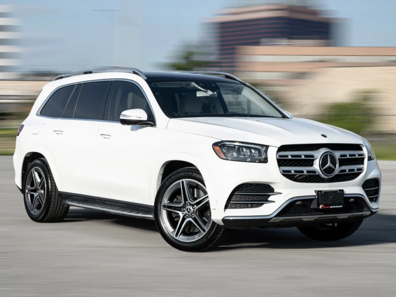 Mercedes-Benz GLS 450 AMG* Pano* Burm* 360* EQ boost* AirMatic* , снимка 14 - Автомобили и джипове - 52263748