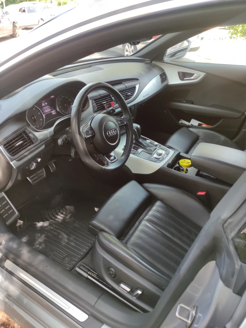 Audi A7 3.0 bitdi 326 ks, снимка 11 - Автомобили и джипове - 52493673