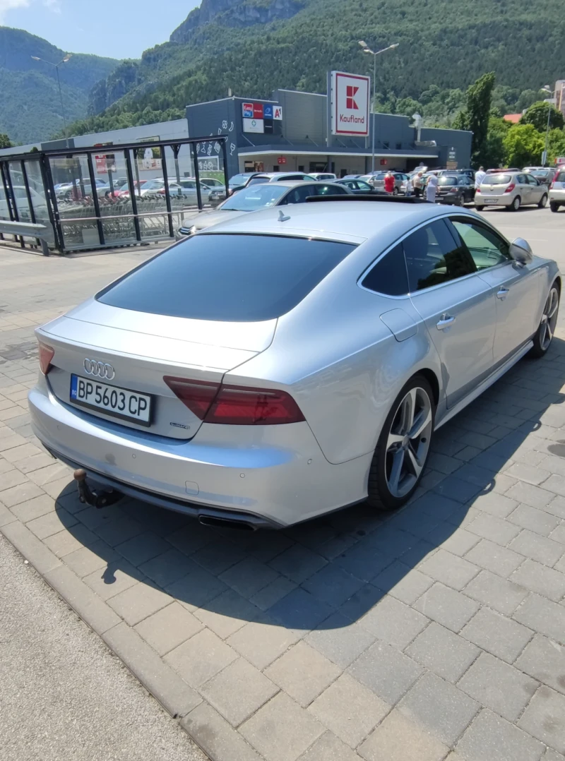 Audi A7 3.0 bitdi 326 ks, снимка 6 - Автомобили и джипове - 52493673