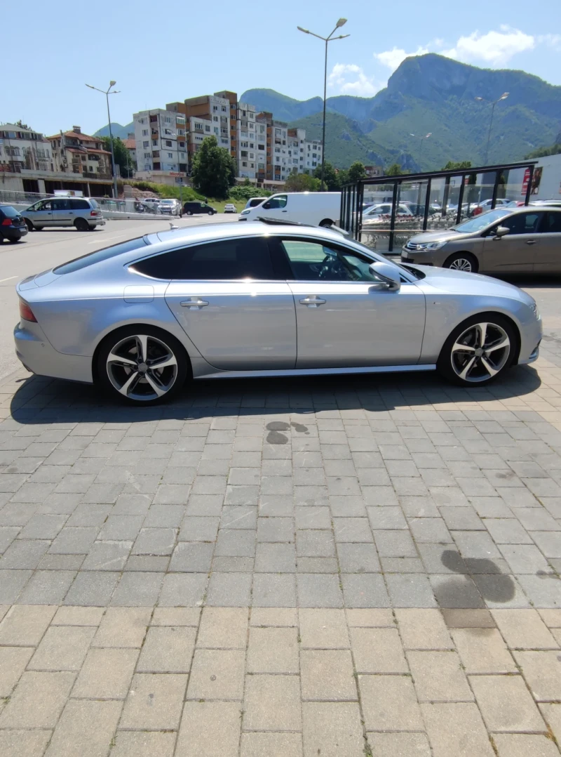 Audi A7 3.0 bitdi 326 ks, снимка 5 - Автомобили и джипове - 52493673