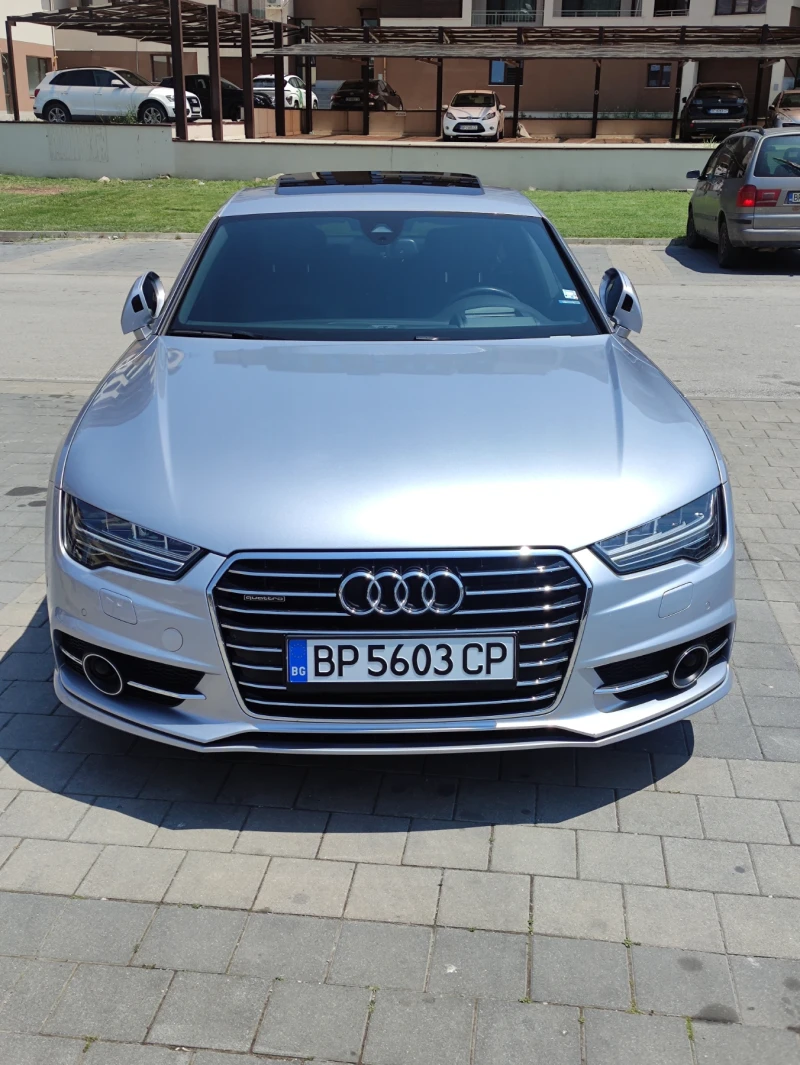 Audi A7 3.0 bitdi 326 ks, снимка 2 - Автомобили и джипове - 52493673