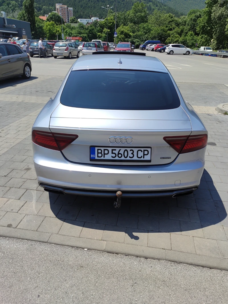 Audi A7 3.0 bitdi 326 ks, снимка 7 - Автомобили и джипове - 52493673