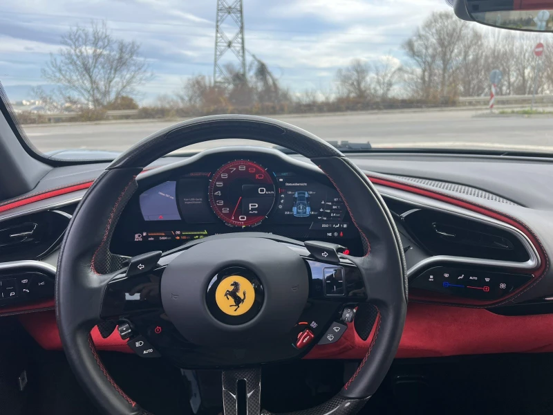 Ferrari 296GTB GTS Spider Full Carbon, снимка 12 - Автомобили и джипове - 52622734