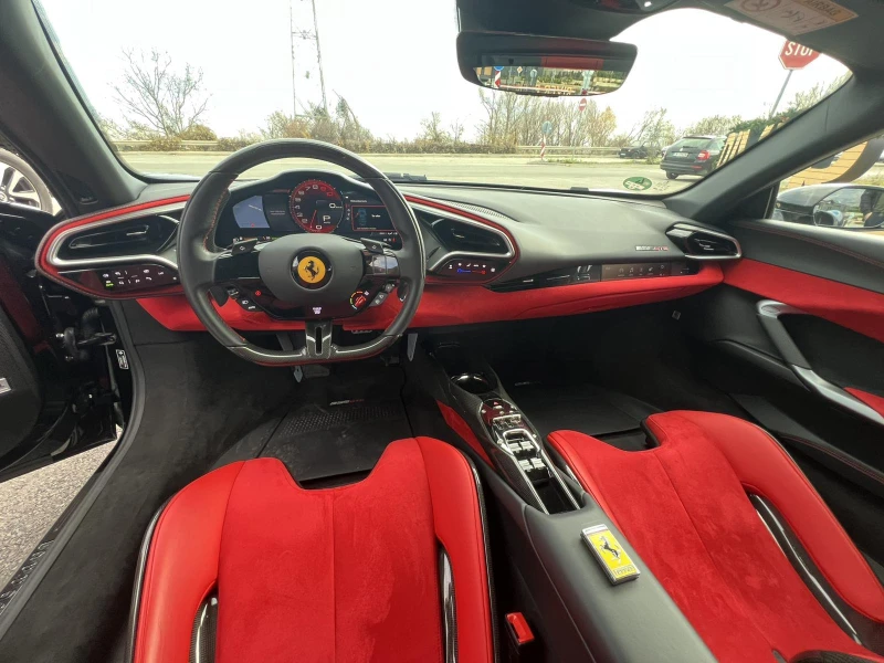 Ferrari 296GTB GTS Spider Full Carbon, снимка 6 - Автомобили и джипове - 52622734