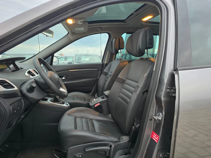 Renault Scenic 2.0 DCi 150кс АВТОМАТИК 94000 км. ЕВРО 5, снимка 11 - Автомобили и джипове - 52665013