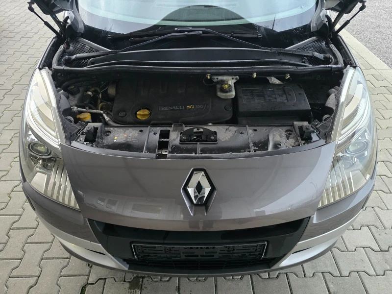 Renault Scenic 2.0 DCi 150кс АВТОМАТИК 94000 км. ЕВРО 5, снимка 9 - Автомобили и джипове - 52665013