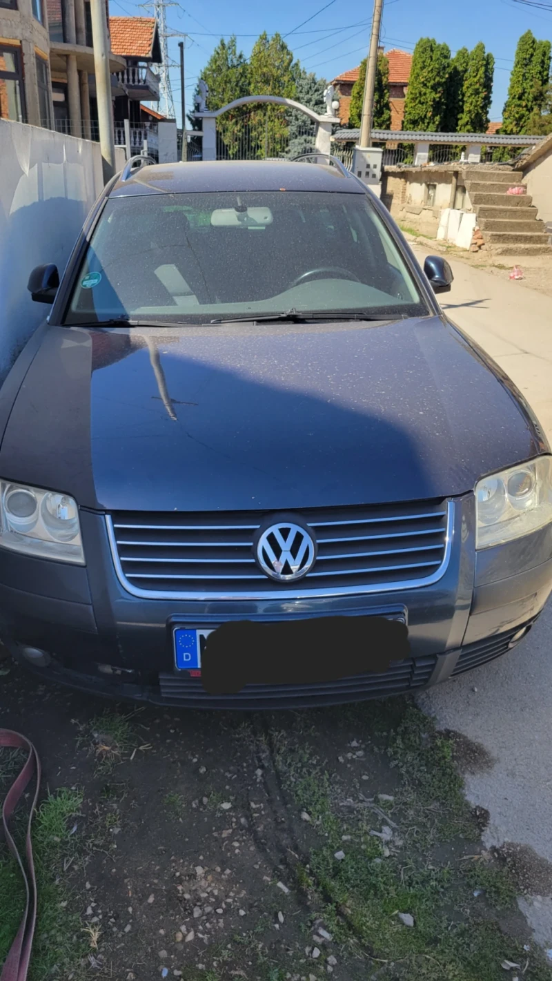 VW Passat 1.9 2000