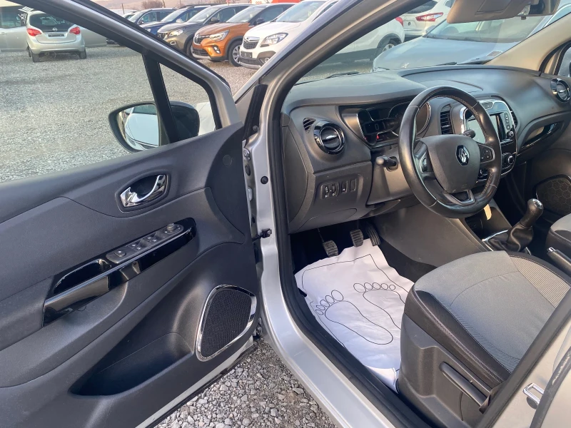 Renault Captur 1.5D 2016/06M 90HP EVRO6B NAVI* CAMERA* , снимка 6 - Автомобили и джипове - 52839723