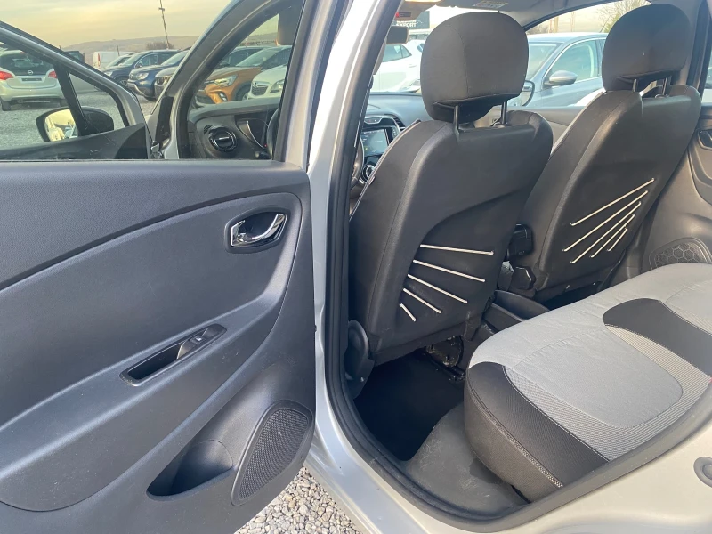 Renault Captur 1.5D 2016/06M 90HP EVRO6B NAVI* CAMERA* , снимка 9 - Автомобили и джипове - 52839723
