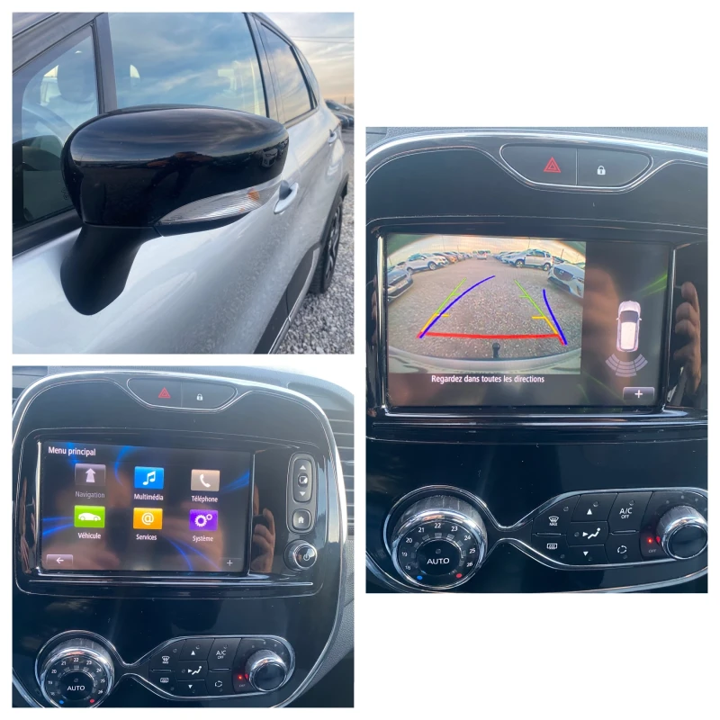 Renault Captur 1.5D 2016/06M 90HP EVRO6B NAVI* CAMERA* , снимка 12 - Автомобили и джипове - 52839723