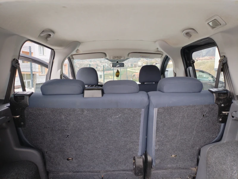 Citroen Nemo 1.4 HDI 80hp Клима 5врати Уникат , снимка 10 - Автомобили и джипове - 52897608